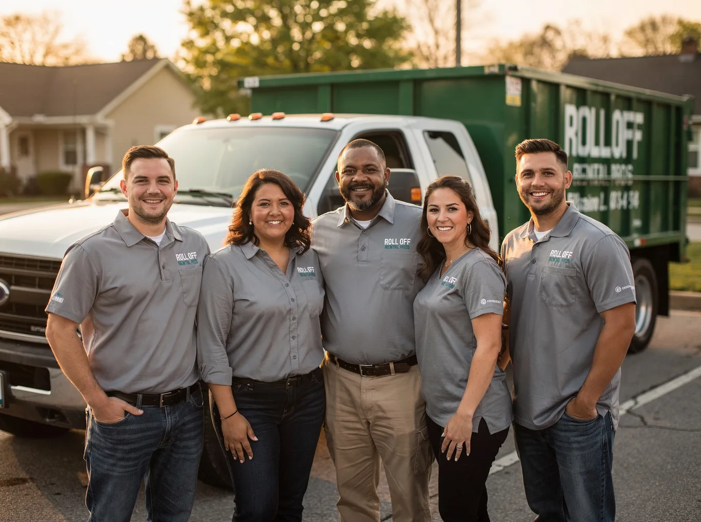 Roll Off Dumpster Rental company in Fiskeville, RI